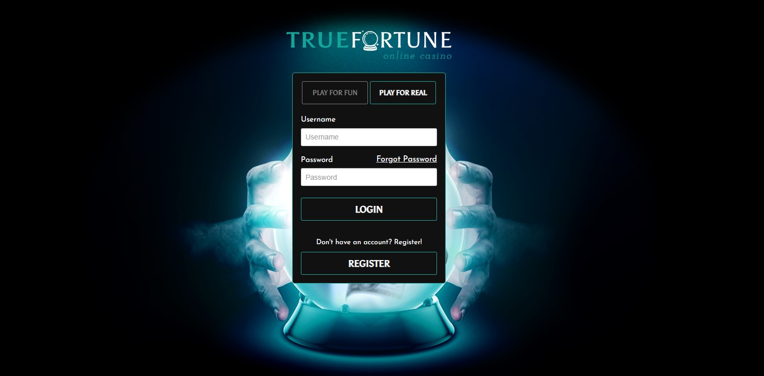 True Fortune login
