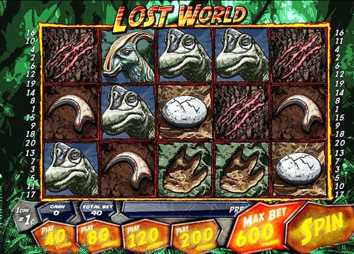 Lost World Games2