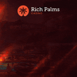 Rich Palms Casino up to 40 free chip + 300% Bonus