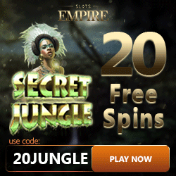 Slots Empire 20 Free Spins
