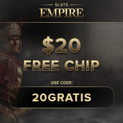 Casino Slots Empire Bonus 20 Free Chip