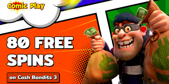 Comic Play 80 Free Spins