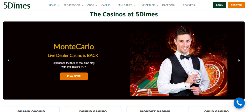 5Dimes Casino3