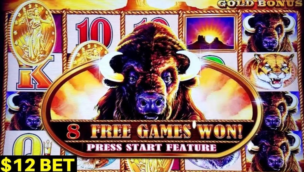 Buffalo Gold Slot Machine Review2