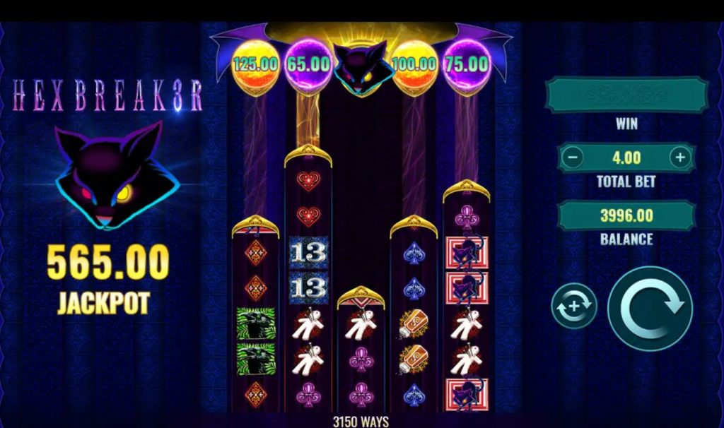 Hexbreaker Slot Machine Review 1