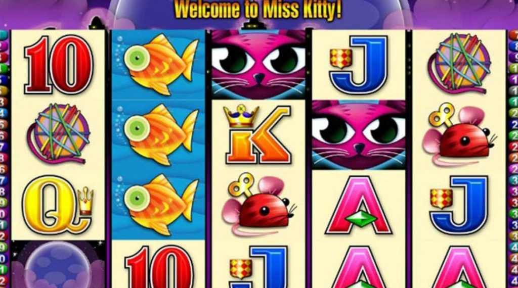Miss Kitty Slot Machine Review 1