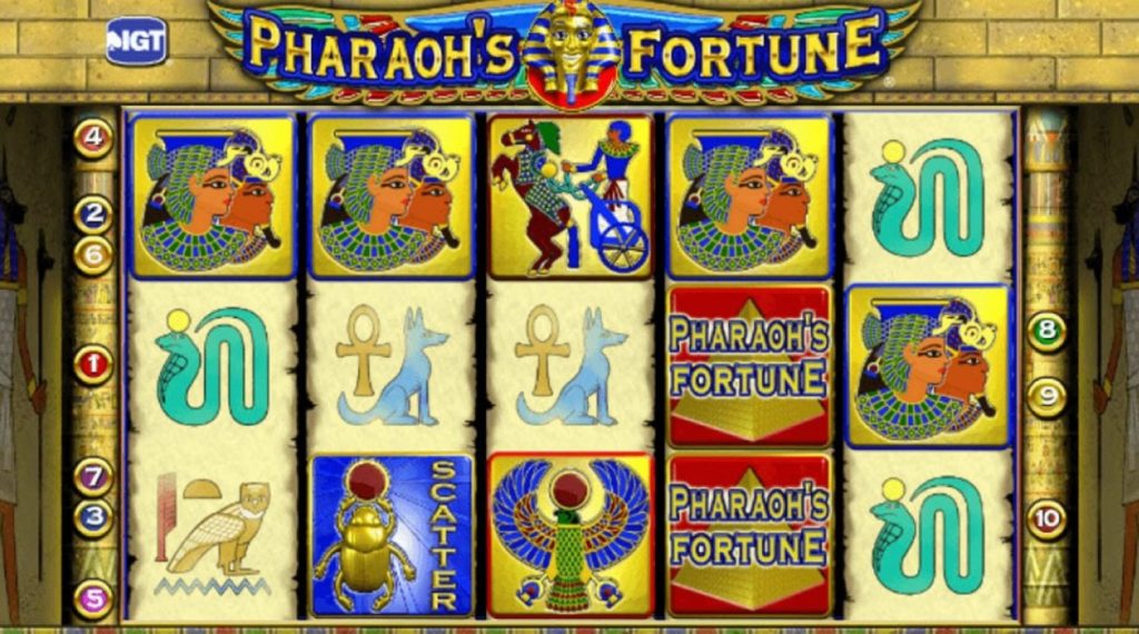 Pharaohs Fortune Slot 2
