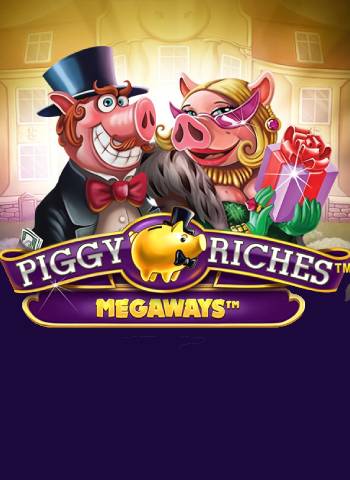 Piggy Riches Megaways Slot Machine Review