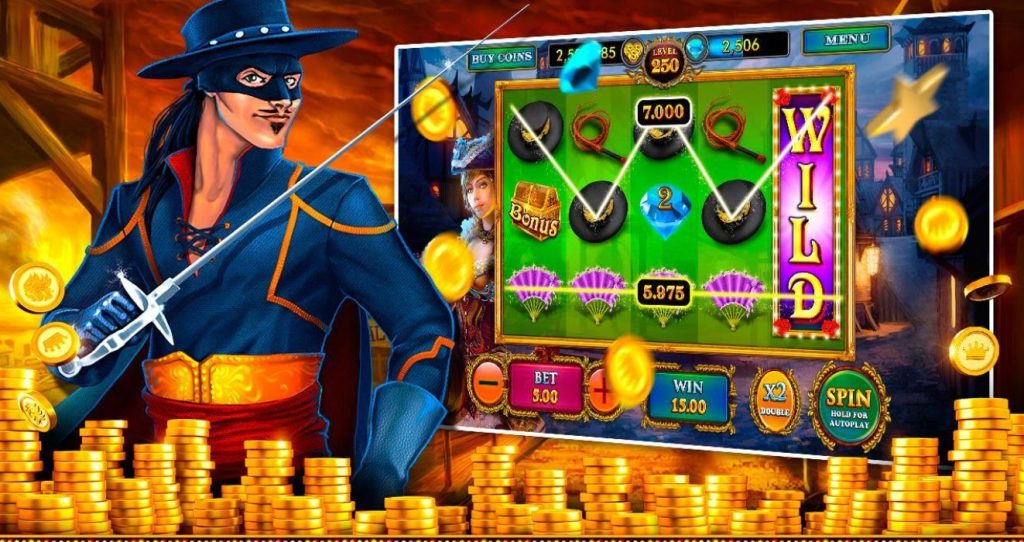 Zorro Slot Machine Review 1