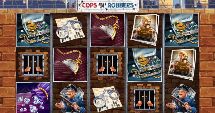 Cops and Robbers Slot Machine Review 3