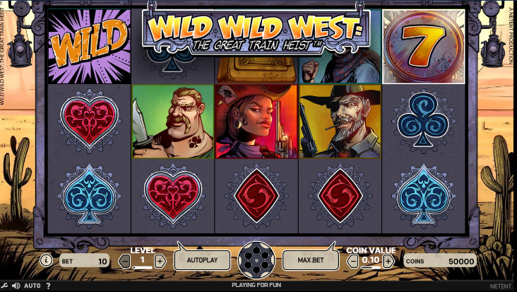Wild Wild West Slot Machine Review 2