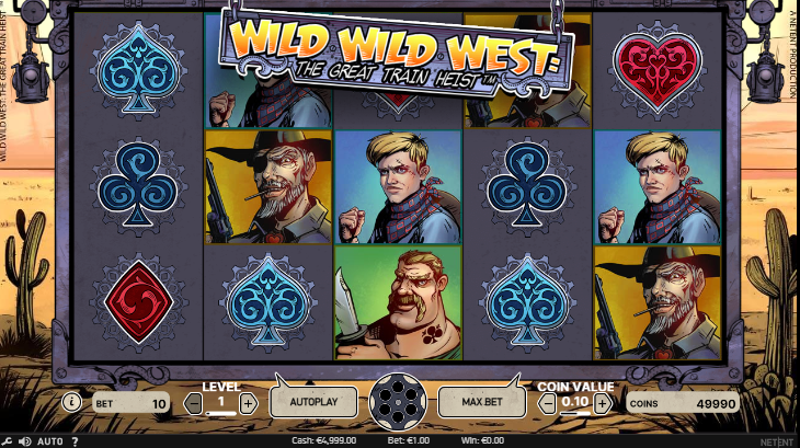 Wild Wild West Slot Machine Review 3