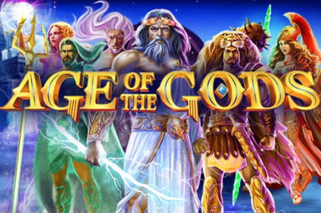 Age of the Gods Slot Machine Review 1