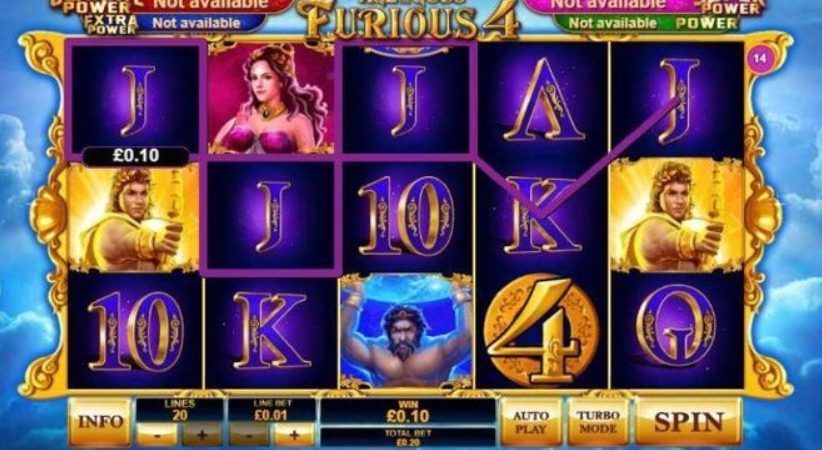 Age of the Gods Slot Machine Review 2