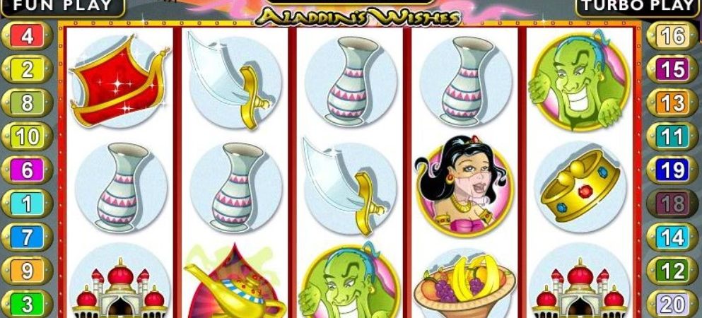 Aladdin's Wishes Slot Machine Review 2