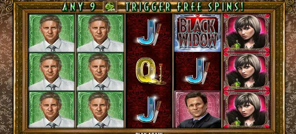 Black Widow Slot Machine Review 4