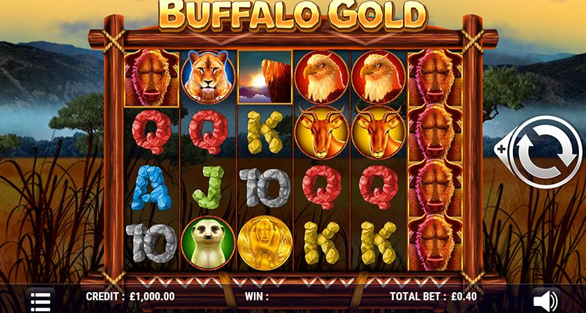 Buffalo Gold Slot Machine Review 4