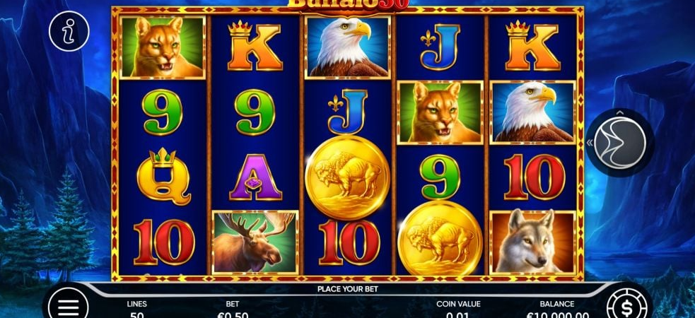 Buffalo Gold Slot Machine Review 5
