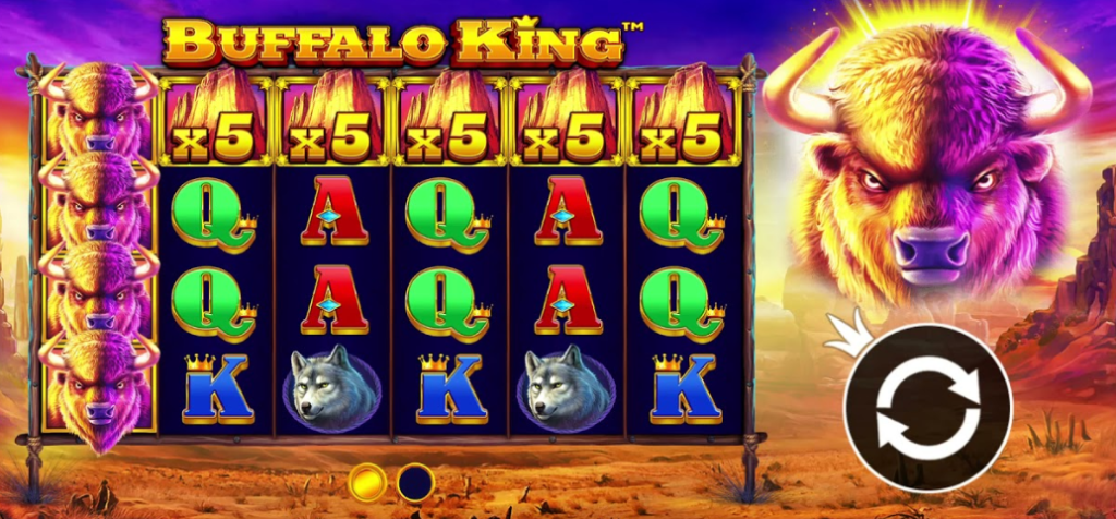 Buffalo King Slot 2