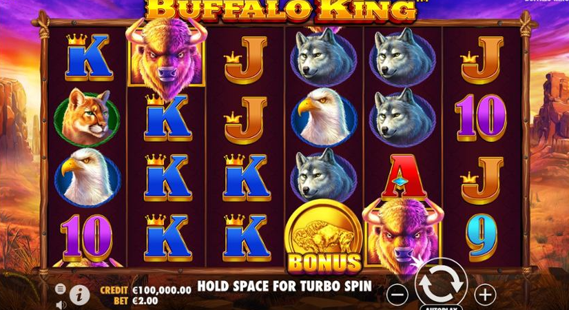 Buffalo King Slot 1