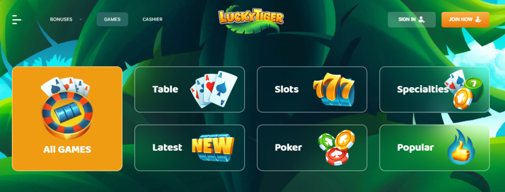 Lucky Tiger Casino 2