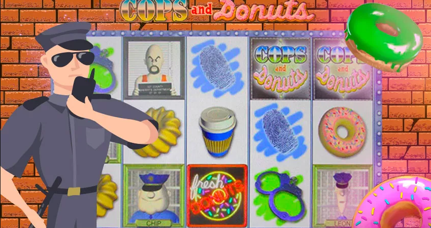 Cops and Donuts Slots Online 1