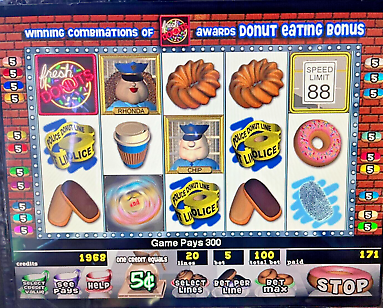 Cops and Donuts Slots Online 2