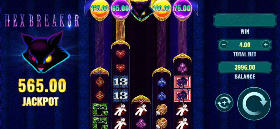 Hexbreaker Slot Machine Review 4