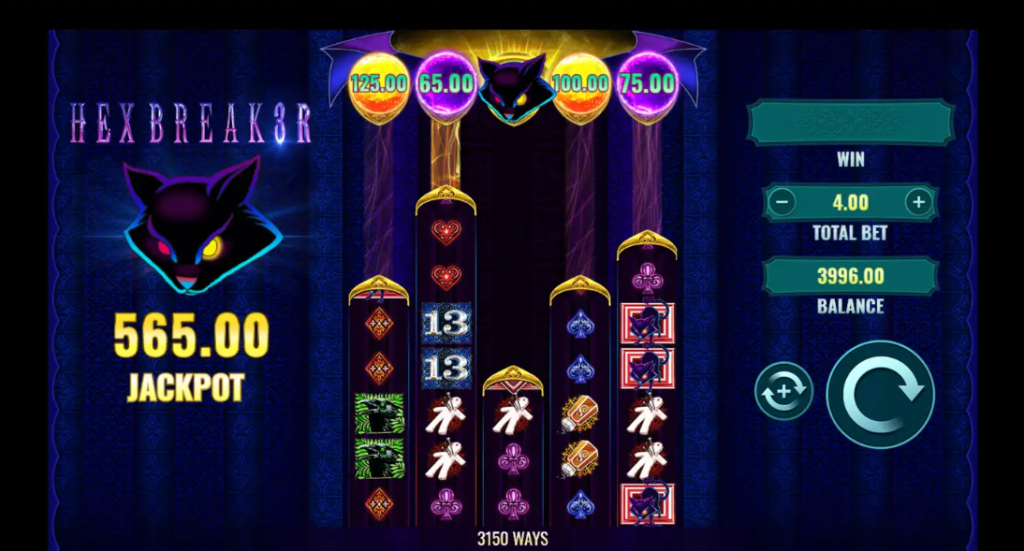 Hexbreaker Slot Machine Review 1