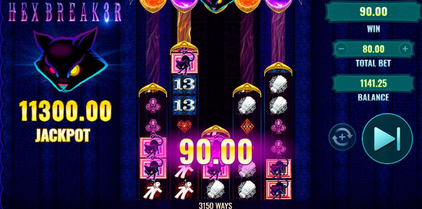 Hexbreaker Slot Machine Review 2