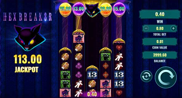 Hexbreaker Slot Machine Review 5