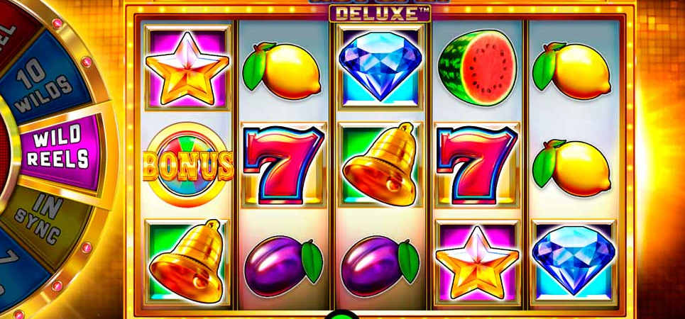 Hot Spin Deluxe Slot 3