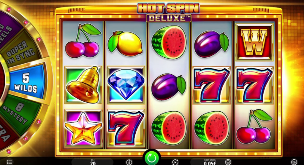 Hot Spin Deluxe Slot 2