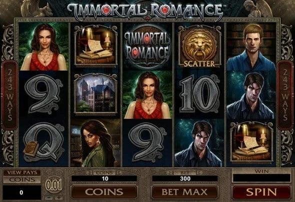 Immortal Romance Slot 1