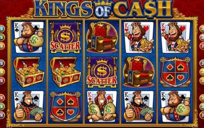 Kings of Cash Slot Machine 3