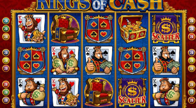 Kings of Cash Slot Machine 1