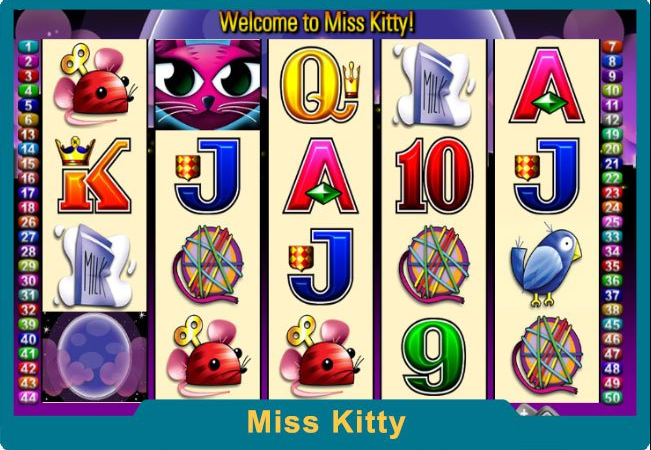 Miss Kitty Slot Machine Review 3