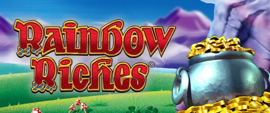 Rainbow Riches Slot Machine Review 1