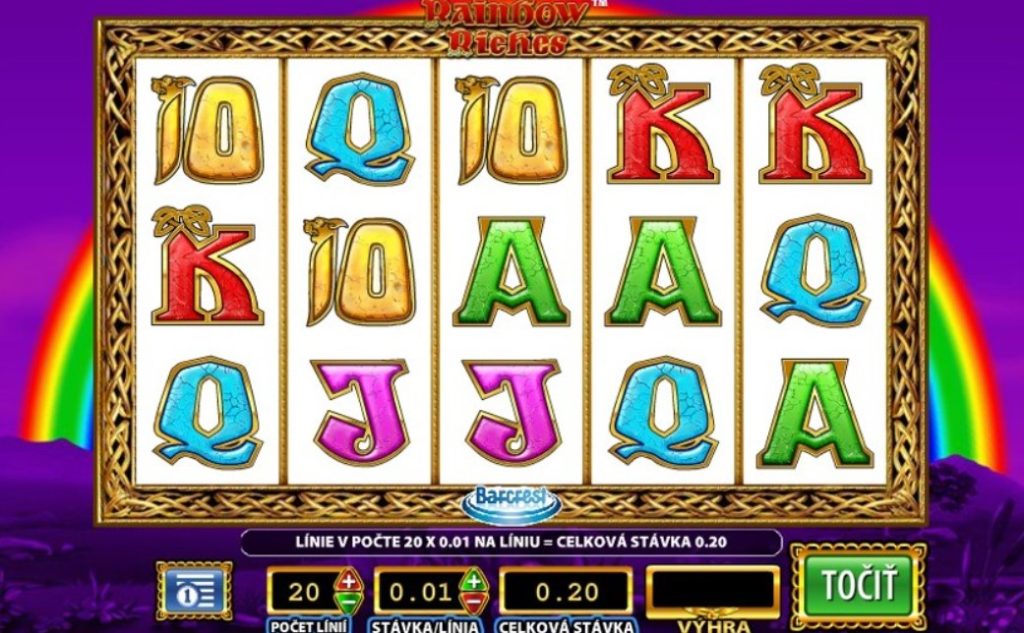 Rainbow Riches Slot Machine Review 2
