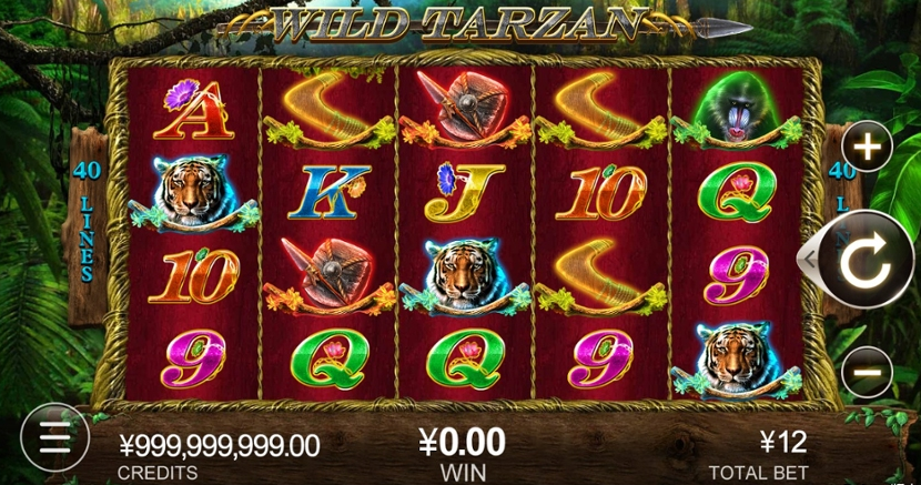 Tarzan Slot Machine Review 2