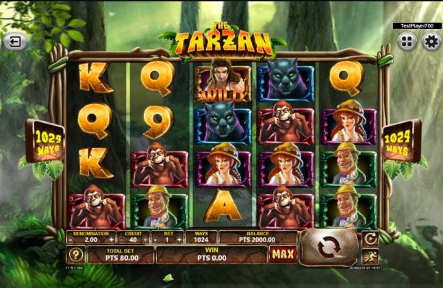 Tarzan Slot Machine Review 3