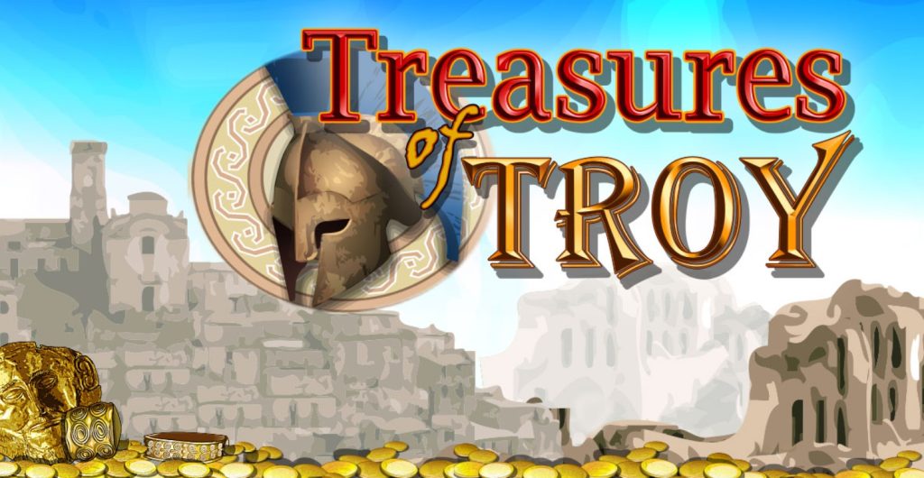Treasures of Troy Slot Machine 2