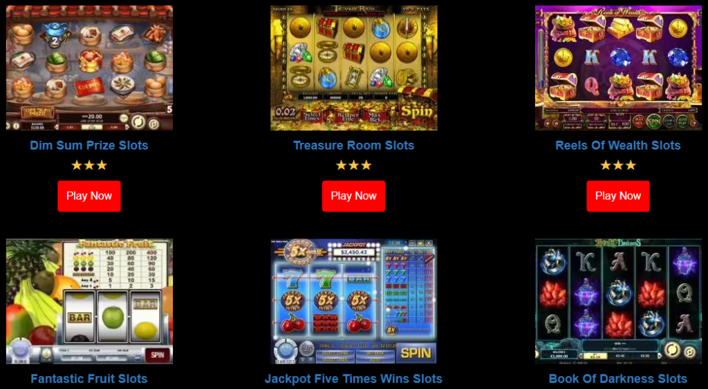 True Fortune Casino slots