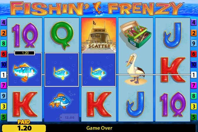 Fishin' Frenzy Slot Machine 5