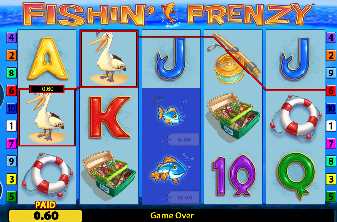 Fishin' Frenzy Slot Machine 3