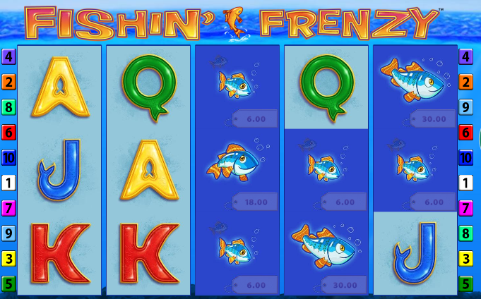 Fishin' Frenzy Slot Machine 4
