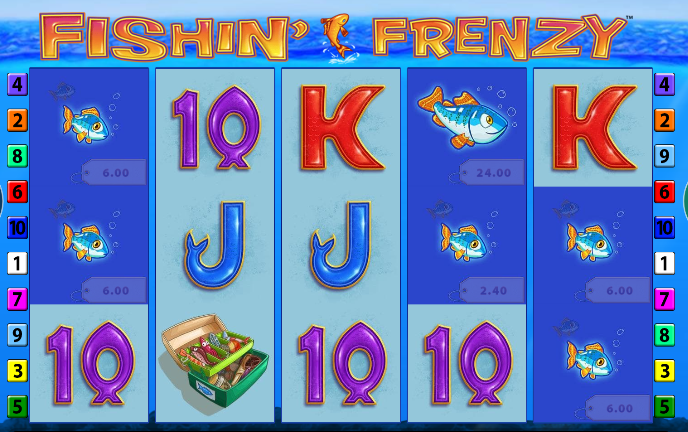 Fishin' Frenzy Slot Machine 6