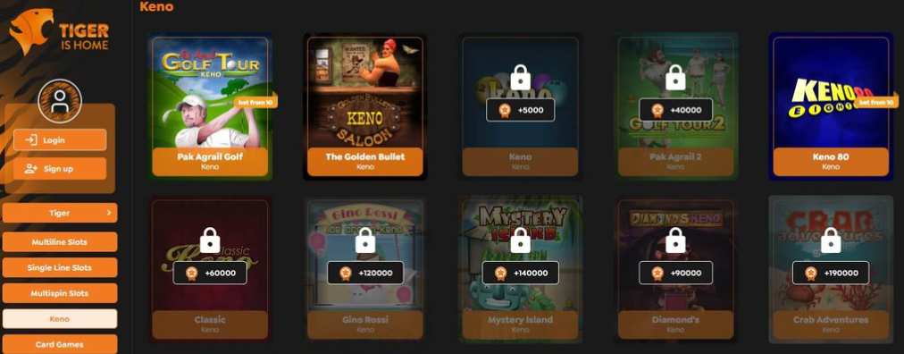 Tiger is Home Social Casino Review and Rating 5