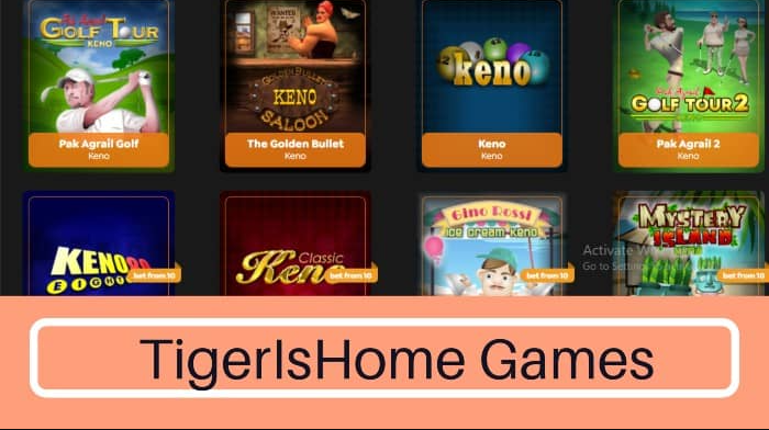 Tiger is Home Social Casino Review and Rating 4