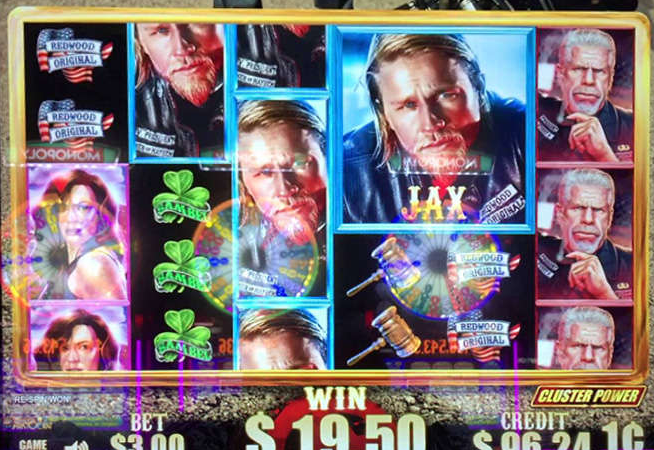 Sons of Anarchy Slot Machine 3
